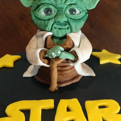 Star Wars Yoda -kakku