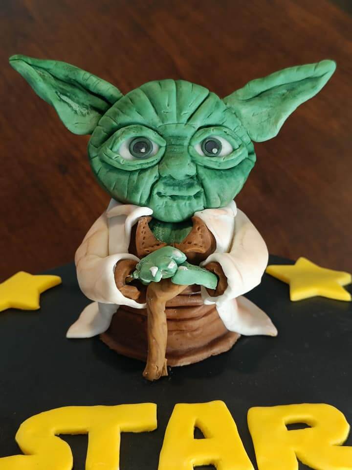 Star Wars Yoda -kakku